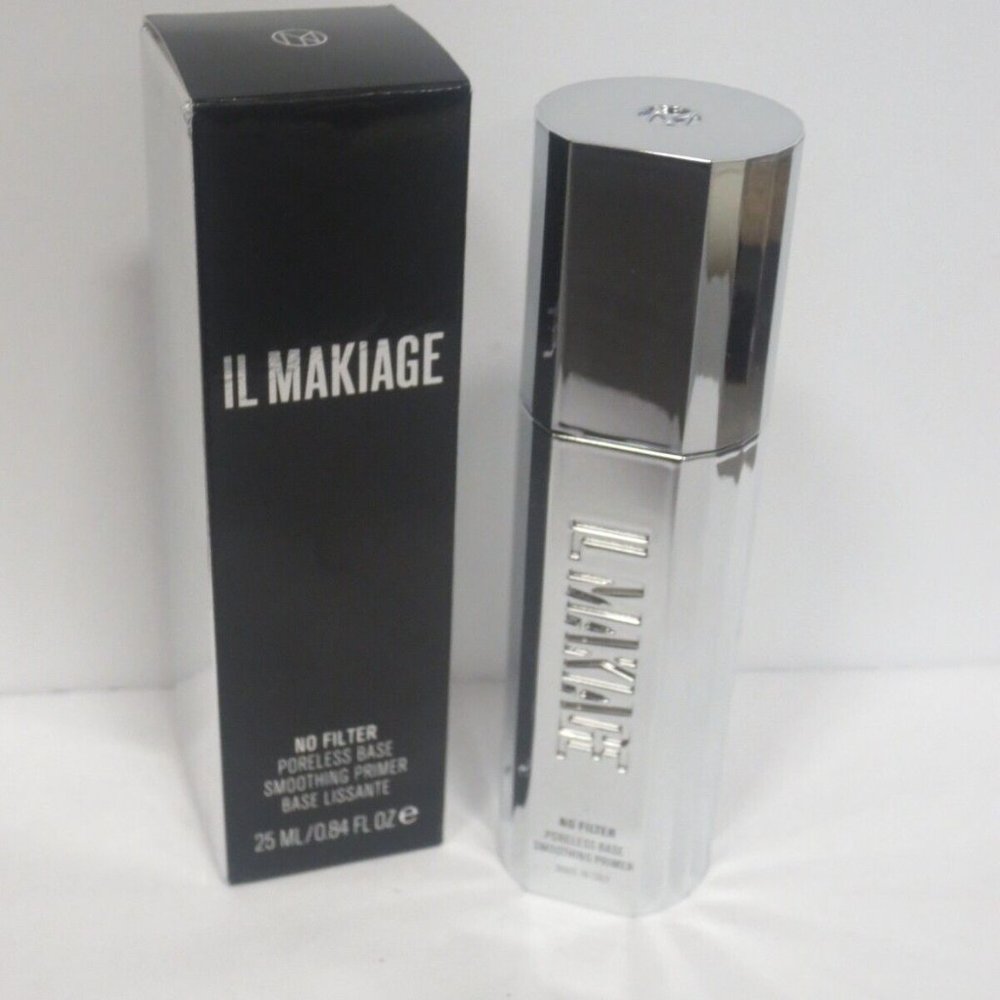 IL MAKIAGE No Filter Poreless Base Smoothing Primer .84 fl oz Brand New W/Gift!